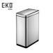 EKO JAPAN Deluxe Phantom сенсор ведро 45L серебряный [EK9287MT-45L]