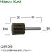 HiKOKI����Ω������ 6mm�Ѽ��եե�åץۥ����� No.0032-9075 D30A60��γ�١�60��