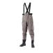  Shimano гипер- забродный полукомбинезон ( талия высокий * cut фетр подошва ) FF-051T LL затонированный серый 4969363667458