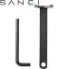 �O�h����(SANEI) PR357 �i�b�g���t�H�� �K���i�b�g�ΕӁF38mm