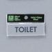   ȥ 25mm80mm2mm ޥåĥ졼 ơ إ襳TOILET(Y810-8)