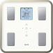 tanita(TANITA) body composition meter scales BC-810-WH white [ stock equipped ]