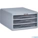 #TRUSCO пластик письмо кейс A4. type модель 3 уровень PA4S3(0000728)