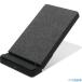 #Owltech Qi беспроводной зарядное устройство подставка модель ткань style черный OWLQI10W05BK(2616783)