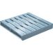 ��TRUSCO ����ߥѥ�å������������� 1000X1000X140 TDBT1010(3841910)[�������Ӥ����Ѥ�][ˡ�͸���]