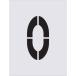 #IM stencil 0 знак размер 250×125mm AST78(4341597)
