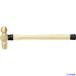#BAHCO взрывобезопасный Hammer non s парковка мяч Hammer голова длина 128mm голова диаметр 36mm NS506900(8183044)