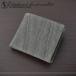  двойной бумажник короткий кошелек серый . кожа . кожа слон кожа Elephant кожа натуральная кожа натуральная кожа бумажник местного производства сделано в Японии EF-02-GY