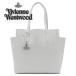 ヴィヴィアンウェストウッド Vivienne Westwood トートバッグ 42060010-41082-A401/WHITE