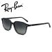  RayBan Ray Ban солнцезащитные очки Leonardo low Bridge Fit мужской женский унисекс RB2193F 138171 55