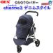 ( собака кошка сопутствующие товары )GEX OSOTO Buggy charme3 автомобиль rum3 Denim стиль ../ собака /../ кошка /..../ Carry / Cart /k rate 