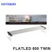 ( аквариум сопутствующие товары ) Kotobuki Flat LED twin 600 серебряный 60cm аквариум для kLED свет 