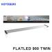 ( аквариум сопутствующие товары ) Kotobuki Flat LED twin 900 серебряный 90cm аквариум для LED свет 