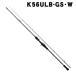  Daiwa emelarudasMX кальмар metal K56ULB-GS*W