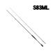  Shimano 23sefiaSS S83ML
