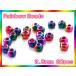 ����̵���� �֥饹 �ӡ��� ���� 20�ĥ��å�Beads Rainbow 2.8mm