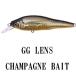 X-80SW LBO GG LENS CHAMPAGNE BAIT GGレンズシャンパンベイト
