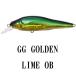 X-80SW LBO GG GOLDEN LIME OB GGゴールデンライムOB