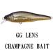 X-80SW LBO Shallow X-80SW LBOシャロー GG LENS CHAMPAGNE BAIT GGレンズシャンパンベイト