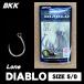 BKK LoneDIABLO( заем Diablo )#5/0 4 шт. входит . одиночный крюк 