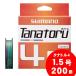 シマノ タナトル4 1.5号 200ｍ PL-F64R