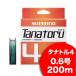 シマノ タナトル4 0.6号 200ｍ PL-F64R