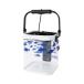 a LUKA jik Japan (ARUKAZIK JAPAN) Ar.Aqua Bucket II 21cm размер прозрачный / белый 