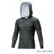  Shimano (SHIMANO) IN-062Q солнечный protection длинный рукав f-tiBLK S