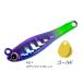  aqua wave metal Magic Mini 7g #A217eten фиолетовый lko-mo Ran tail вращение jig искусственная приманка l рыболовная снасть l почтовая доставка возможно 