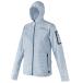  Gamakatsu NO FLY ZONE(R) summer свет Zip f-tiGM-3729 светло-серый S размер / одежда gamakatsu