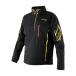  Gamakatsu тянуть over Zip рубашка GM-3794 черный × Gold M размер / gamakatsu