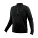  Gamakatsu dry белка ta половина Zip рубашка GL-4020 черный L размер / gamakatsu (+7)