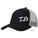 Daiwa 3D Logo половина сетчатая кепка DC-6624 черный свободный размер / шляпа одежда daiwa рыболовная снасть (SP)