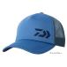  Daiwa cushion half mesh cap DC-6424 ash blue free size / hat wear daiwa fishing gear (SP)