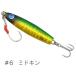 クレイジーオーシャン リジェット 20g #6 ミドキン / メタルジグ ルアー 釣具 メール便可