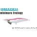ブリーデン ミニマル エボロジー 2.6g ノーマル 02 マグマシルバー×ピンクバック / ルアー / メール便可 / 釣具 (+5)