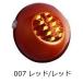  Major craft изменение . реальный 130g #007 красный / красный TM-HEAD130l морской лещ морской лещ l рыболовная снасть l почтовая доставка возможно 
