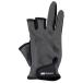  Excel (X'SEL) рыбалка перчатка 3 пальцев ..CFC-803 серый свободный размер / перчатки одежда почтовая доставка возможно (+5)