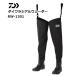  Daiwa радиальный забродный полукомбинезон RW-1301 3L(27.0~28.0) / daiwa / рыболовная снасть 