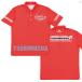  fishing . person dry adjust f rug polo-shirt red L size / wear / fishing gear 