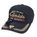  Gamakatsu all mesh cap badge black GM9805 ( fishing cap )