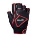  Gamakatsu CORDURA(R)to-na men to перчатка (5шт.@ порез ) черный × красный GM7293 ( рыбалка перчатка ).. пачка возможно 