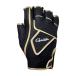  Gamakatsu CORDURA(R)to-na men to перчатка (5шт.@ порез ) черный × Gold GM7293 ( рыбалка перчатка ).. пачка возможно 
