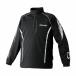  Gamakatsu 2WAY теплый Zip рубашка черный × серебряный GM3766 ( зимний костюм рубашка с длинным рукавом mi гонг -)[ бесплатная доставка ]
