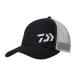  Daiwa 3D Logo половина сетчатая кепка черный DC-6624 ( рыбалка колпак шляпа рыбалка )