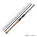  Daiwa ta палец на ноге la путешествие 6104MRB (Daiwa черный bass удочка стержень рыбалка 4 деталь мульти- деталь )[ бесплатная доставка ]