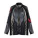 Daiwa специальный длинный рукав полный Zip рубашка тормозные колодки черный DE-7225 ( рыбалка рубашка футболка )[ бесплатная доставка ]