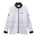  Daiwa длинный рукав dry рубашка полный Zip белый DE-7326 ( рыбалка рубашка рубашка с длинным рукавом )