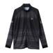  Daiwa длинный рукав dry рубашка полный Zip черный DE-7326 ( рыбалка рубашка рубашка с длинным рукавом )