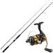 FUN TOOLtana нижний Chivas 90ML & Daiwa Regalis LT2500S-XH & Duel твердый core X4 ( удилище катушка PE линия комплект )( большой товар A) FUNTOOL